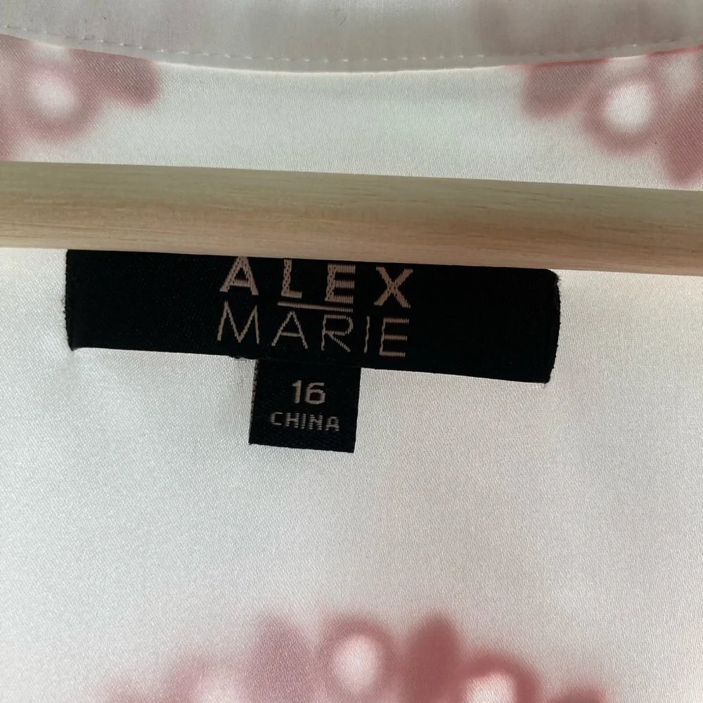 Alex Marie Jari Embroidered Dress - Picture 2 of 6